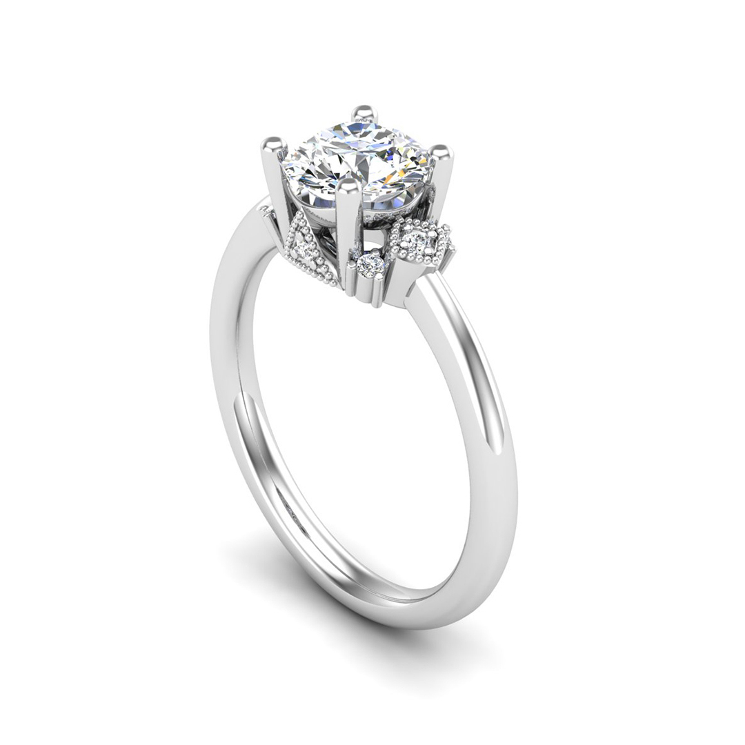 Lila Engagement Ring